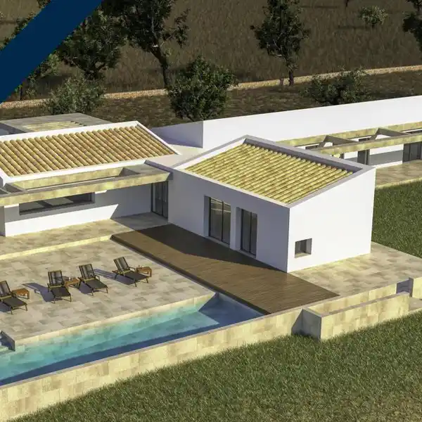 DREAM PROJECT ON LARGE PLOT OF LAND NEAR POLLENSA