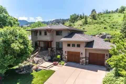 One-Of-A-Kind Custom Home with Views in All Directions