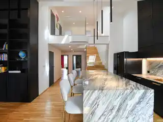 Luxurious Duplex Apartment in the 7th and 8th Floors of a Building in the Sought-After Prague 3, Žižkov Area