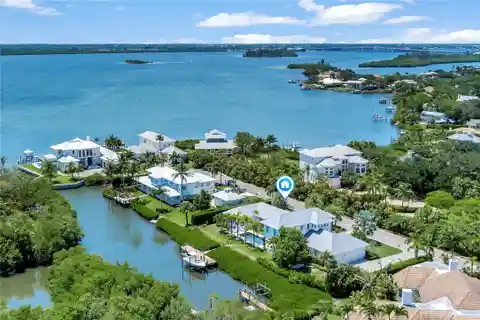 Beautifully Designed Waterfront Residence