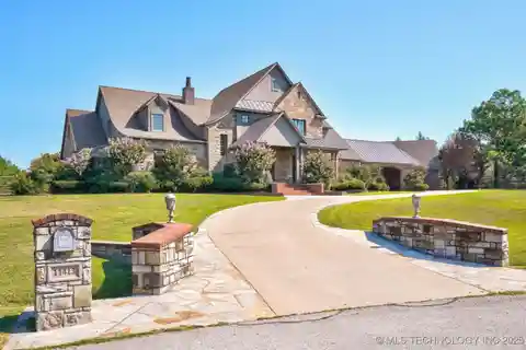 Enchanting Estate on Expansive Country Lot