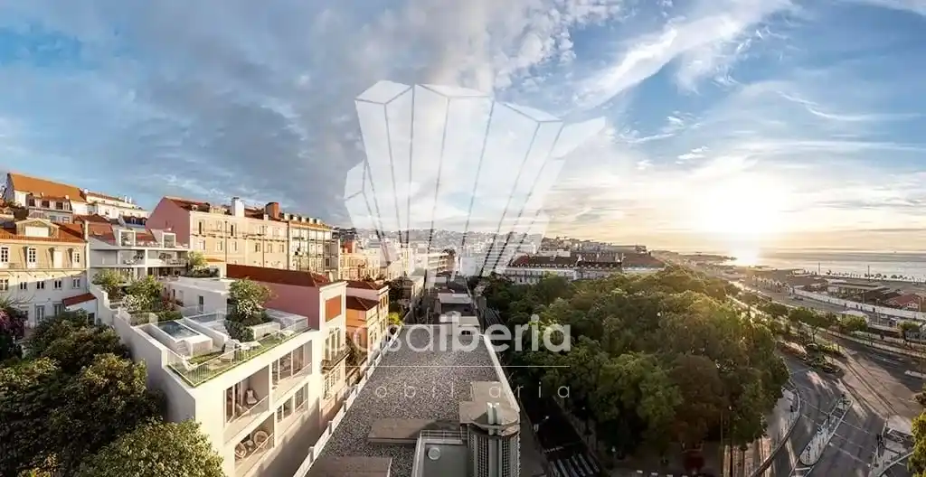 Exclusive Apartments in Lisbon's Prime Neighborhood