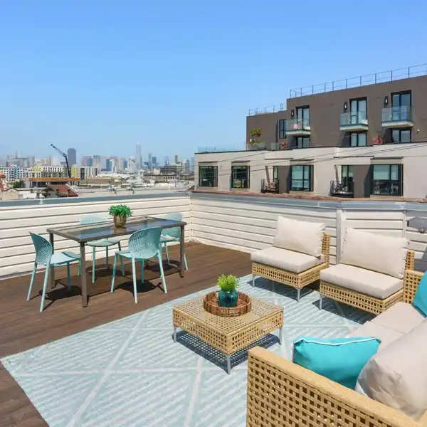 TWO-LEVEL TOP-FLOOR CONDOMINIUM