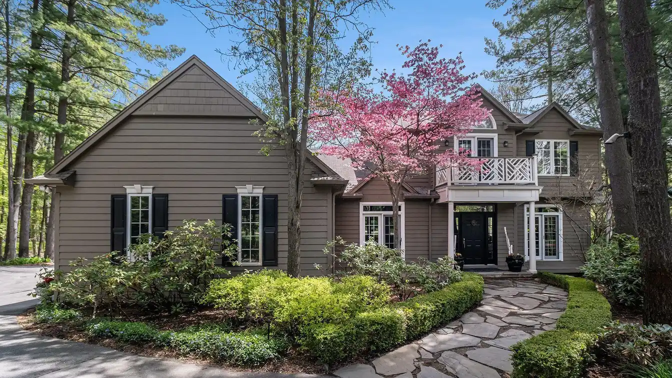 Custom Woodland Home with Scenic Privacy
