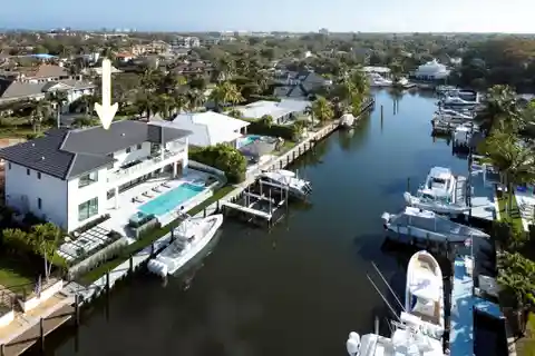 Extraordinary New Construction Waterfront Estate