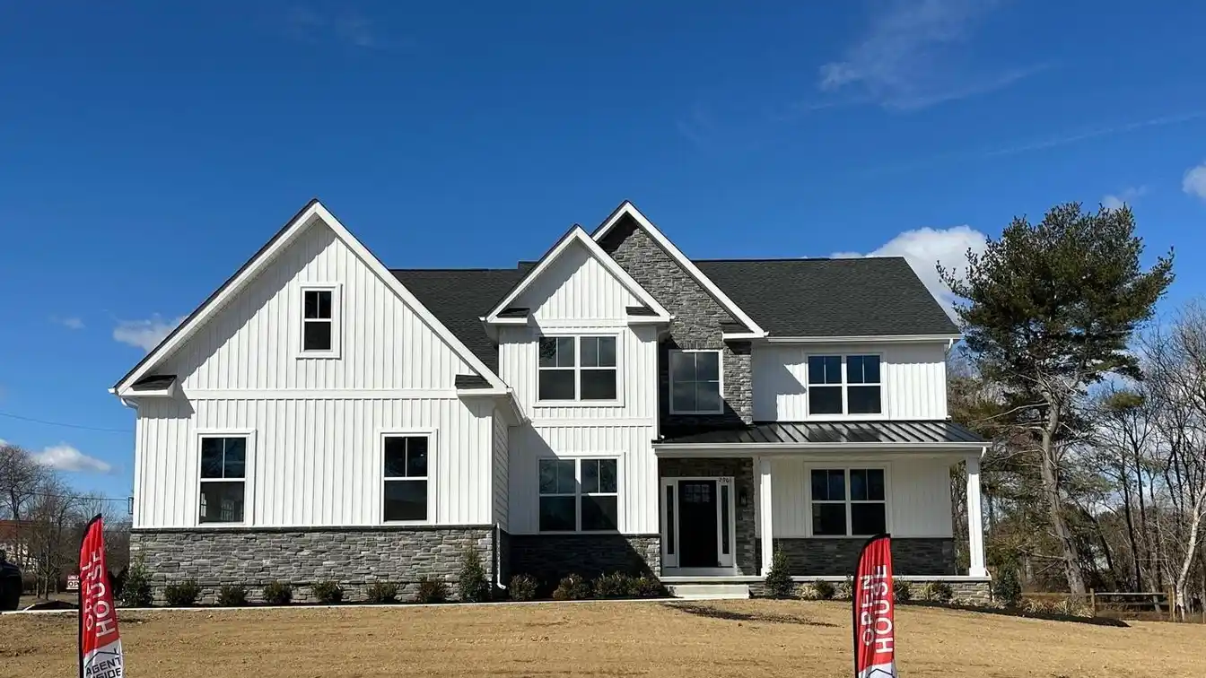 New Construction in a Convenient Location