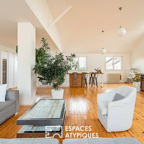 UNIQUE LOFT IN SOUGHT-AFTER CHATENAY-MALABRY