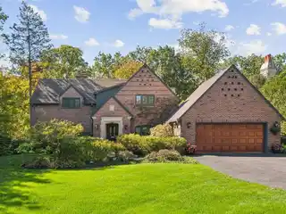 Classic Tudor with Private Beach Rights