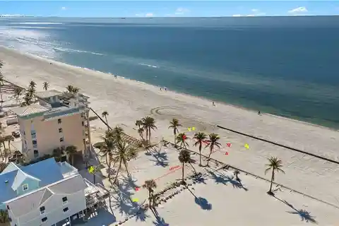 Rare Direct Beachfront Lot