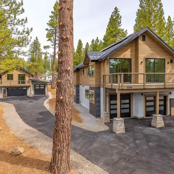 MODERN MOUNTAIN RETREAT WITH ADU AND GARAGE