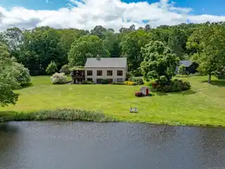 Barn-style Home in a Magical Setting