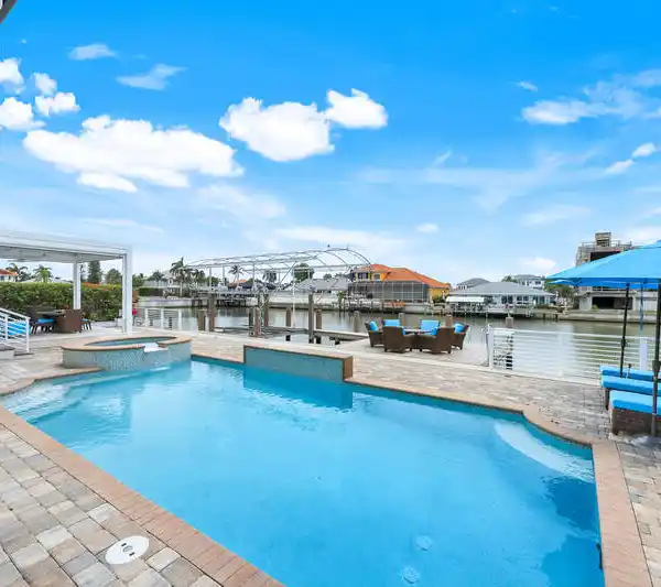 REIMAGINED GULF-ACCESS CONTEMPORARY HOME