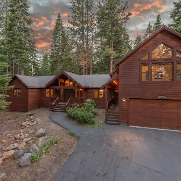SERENE TAHOE LIVING WITH FORESTED PRIVACY