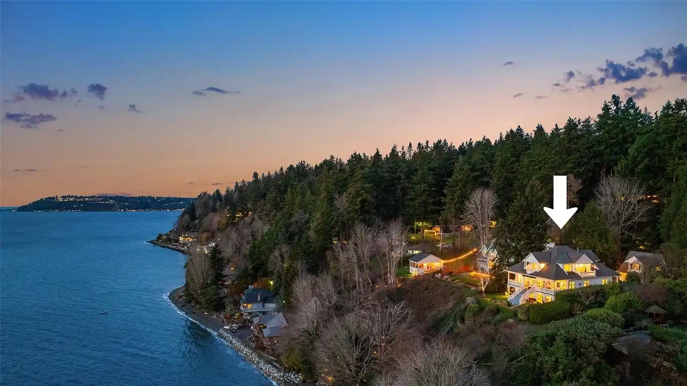 Three Tree Point Waterfront Colonial
