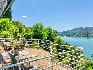 An Enchanting Refuge Overlooking Lake Lugano