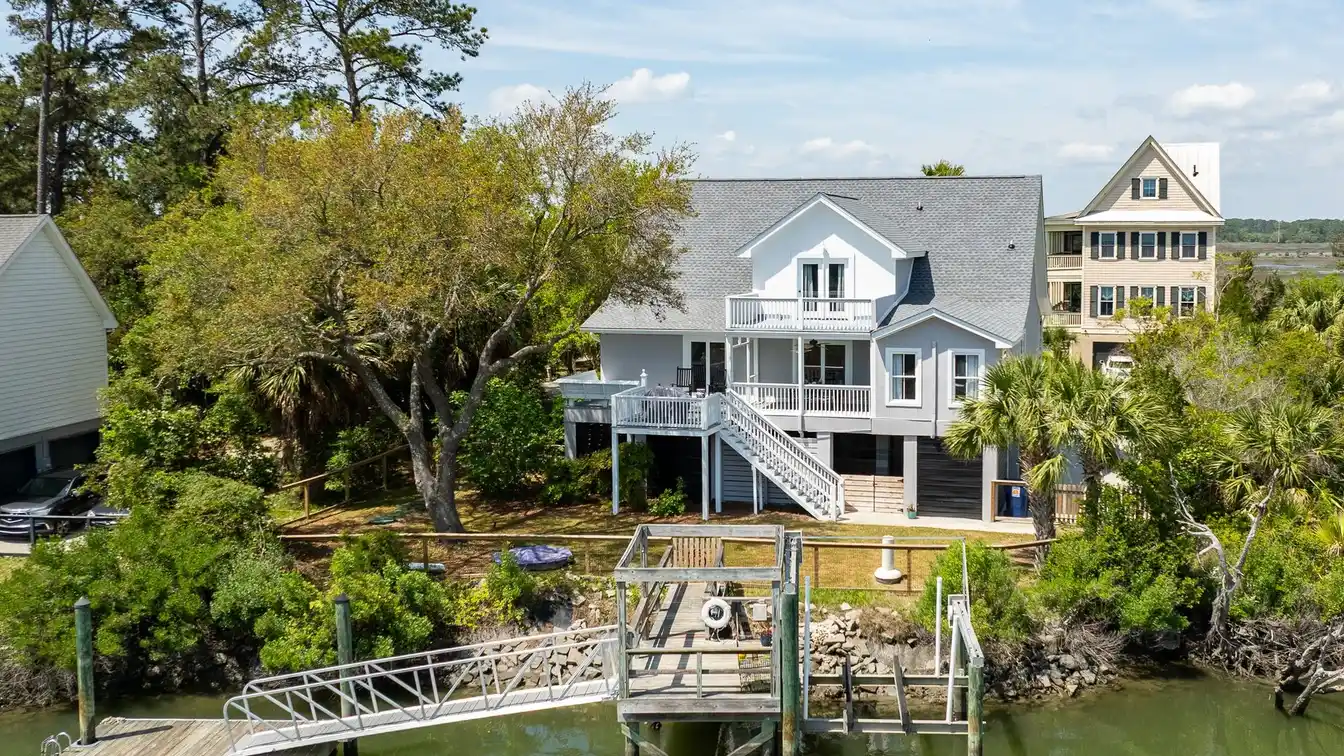 Waterfront Home Nestled on Scenic Lost Island