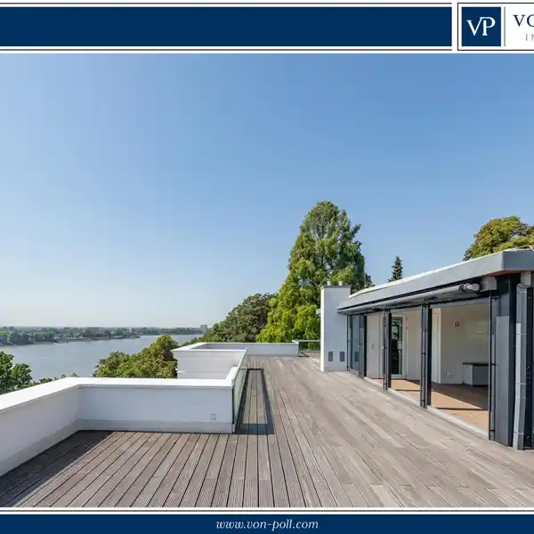 LUXURY PENTHOUSE ON THE ELBE