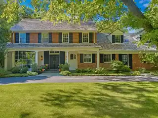 Storybook Cape Cod Set on Enchanting Apple Tree Road