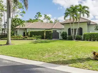 Custom-Built Naples Home with Lake Views