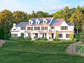 Stunning Modern Colonial on Coveted Greenwich Street