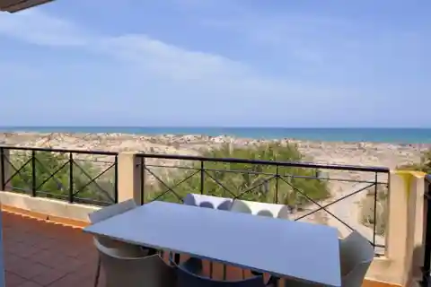 First Floor Apartment in a Beachfront Residential Complex