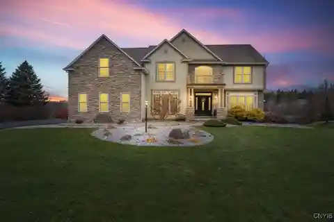 Dramatic Fendt Transitional Colonial with Exceptional Curb Appeal