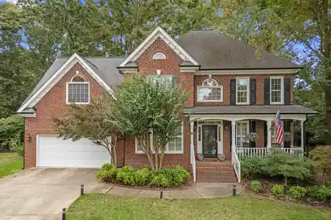 North Raleigh Home with Designer Upgrades and Outdoor Oasis
