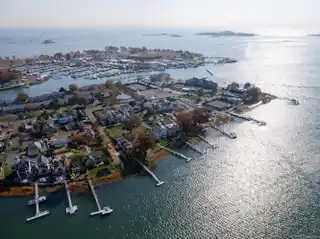 A Truly Impeccable Home with Stationary Pier and Floating Dock