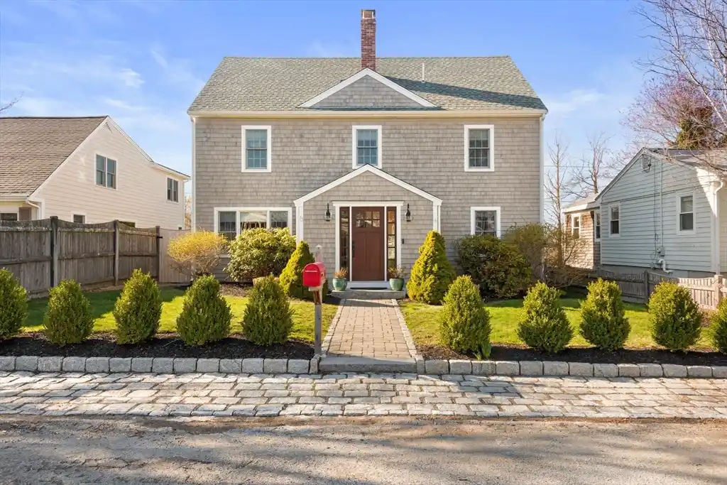 Reimagined Home Transformed into a Spectacular Three Level Colonial