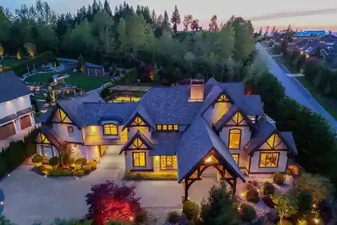 Magnificent High Point Estates Custom Residence