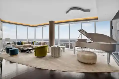 One-Of-A-Kind Custom-Designed Ritz Carlton Penthouse