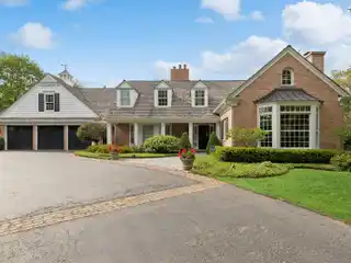 Classic Lake Forest Architecture Home