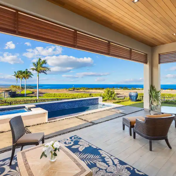 LUXURIOUS AMAUI VILLA IN THE COVETED MAUNA KEA RESORT