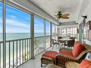 End Residence with Stunning Gulf Views