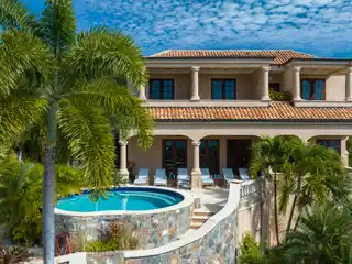 Timeless Island Villa with Sweeping Ocean Vistas