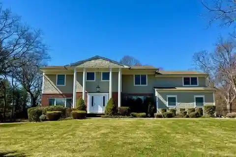 Center Hall Colonial in a Prime Laurel Hollow Location