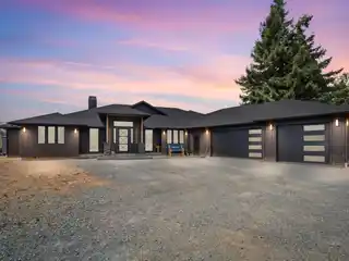 New Custom Estate on Nearly Four Acres