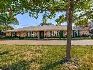 Elegant Home on a Private Corner Lot