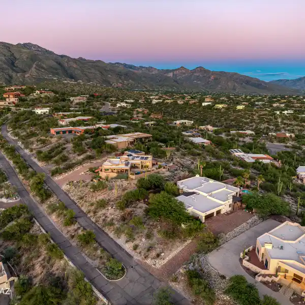 TIMELESS FOOTHILLS ESTATE WITH SWEEPING DESERT VIEWS