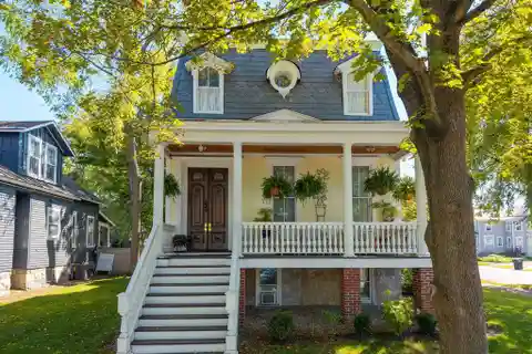Beautifully Restored 1873 Second Empire Home