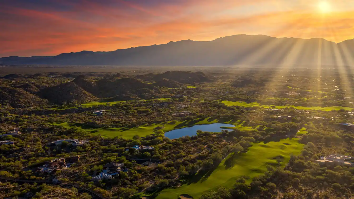 Opulent Living on the Golf Course in Stone Canyon