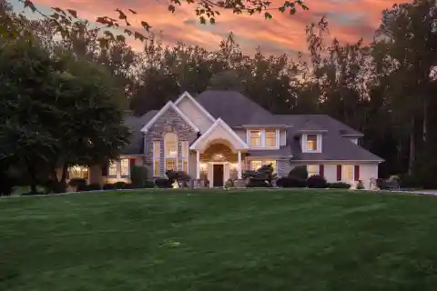 Elegant Custom Colonial in Harding Township