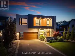 Striking Custom Home Steps from Lake Ontario