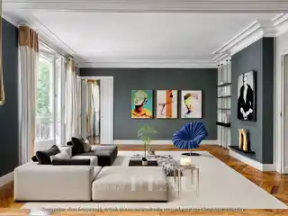 Spacious Turn-Of-Century Apartment