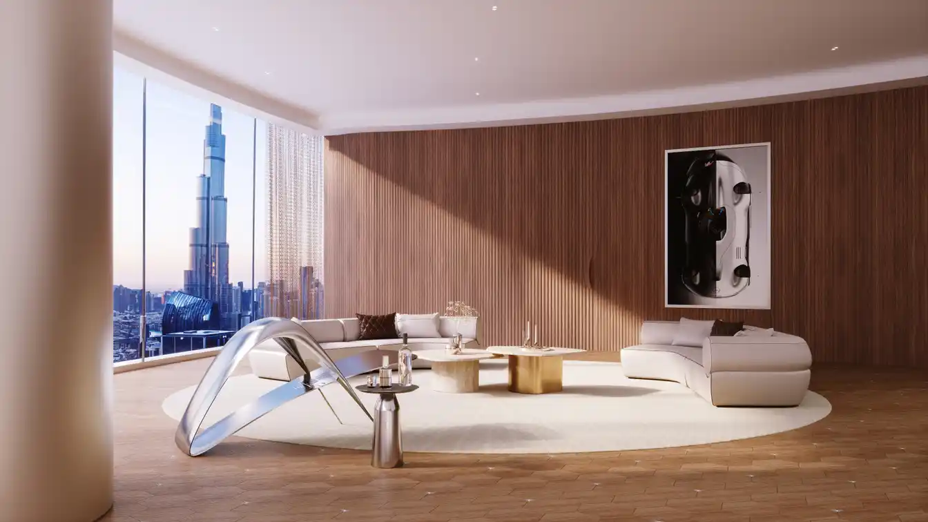 A Branded Icon of Innovation and Elegance in Downtown Dubai