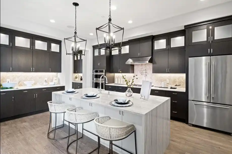 Model Home Full of Upgrades