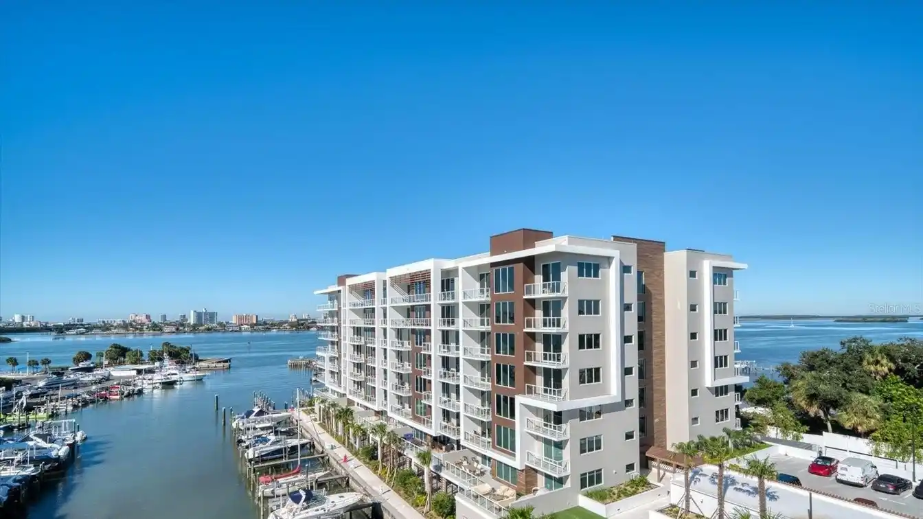 The Ultimate in Waterfront Living