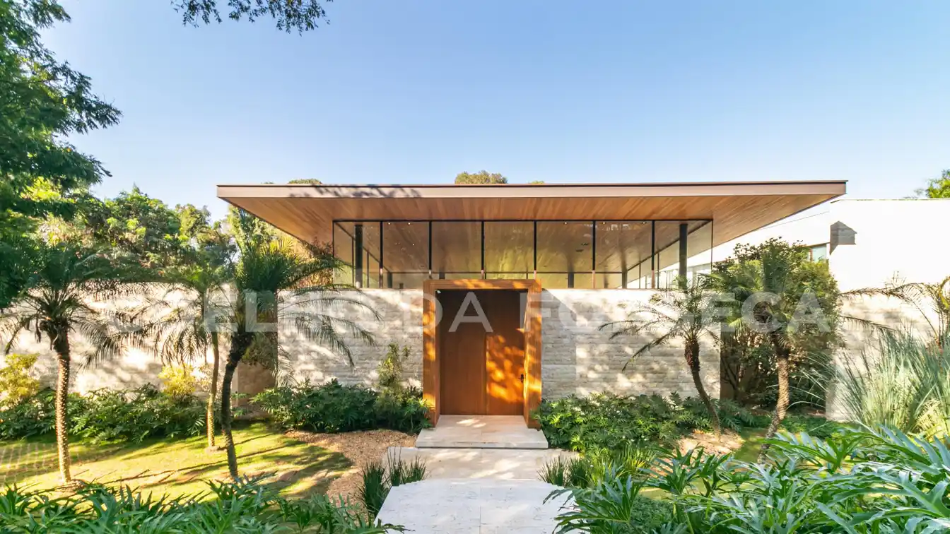 Exuberant Residence in a Gated Community