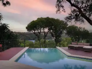 Westlake Retreat Above Lake Austin with Sweeping Views