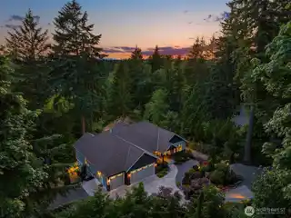 Custom Home on 6.29 Private Acres